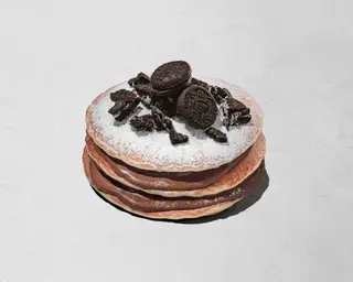 Nutella Pancakes