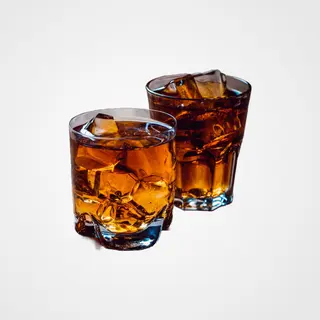 Whiskey cola