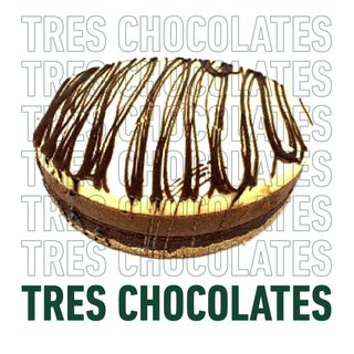 Tarta Tres Chocolates