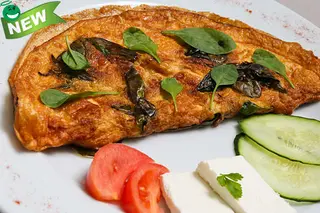 Omlet sa spanaćem