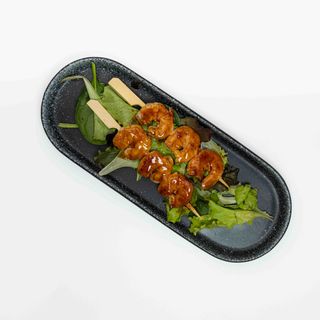 Spiedini di gamberi 2 pezzi