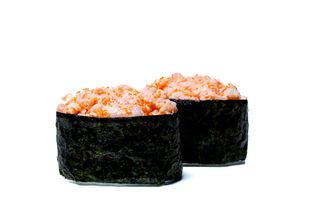 Гункани з креветкою (2шт)