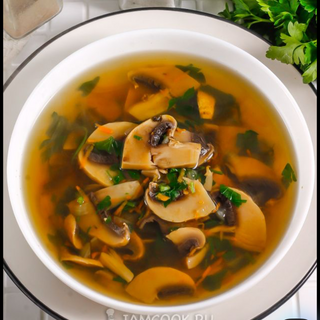 Грибной суп 