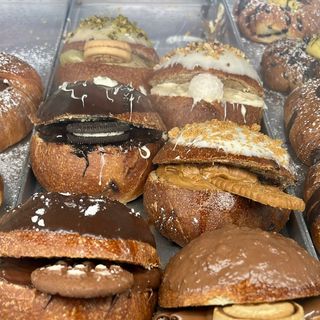 Cornetto pangocciole farcito