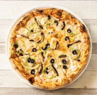 Pizza Fruits De Mer
