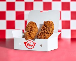 Fried Chicken Tenders