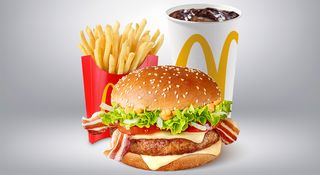 Big Tasty Bacon Pork Habanero McMenu