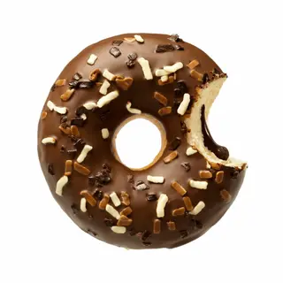 Донат  "HOLLY CHOC"