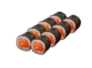 Макі з лососем