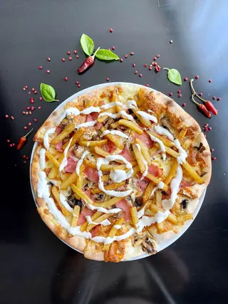 Pizza La Rocca 600g