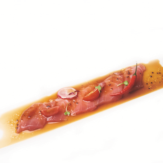 103 Carpaccio tonno - 6 pezzi