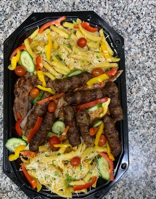 Platou mixt grill