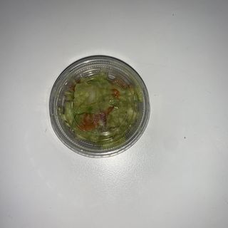 Extra guacamole casero