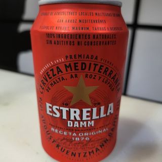Cerveza Estrella Damm