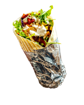 Piadina kebab maxi menu