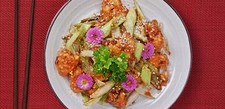 Hrskavi karfiol u terijaki sosu