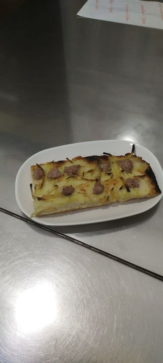 Salsiccia e patate