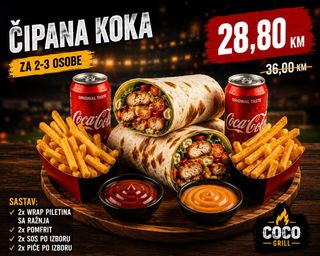 Čopana koka
