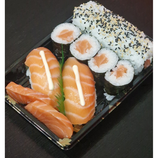 Combos salmon lovers 12 piezas