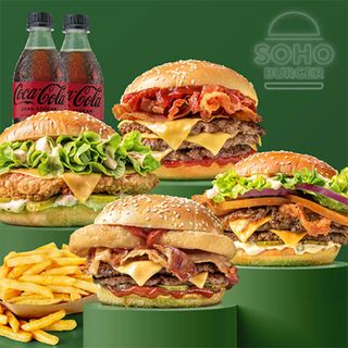 SOHO Extra Combo (4 Personas)