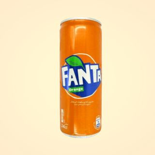 Fanta - Orange  ( 24cl ) Canette