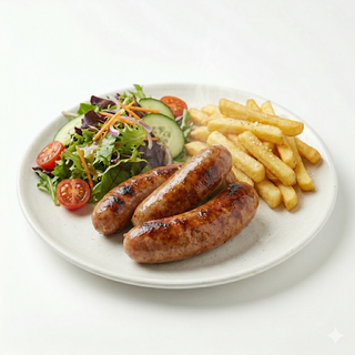 Combinado salchichas