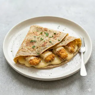 Crepe De Pollo Crispy