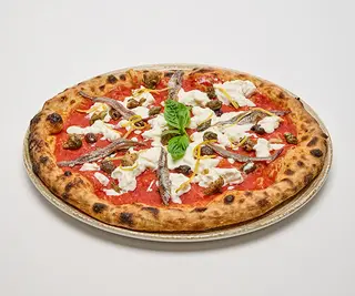 Pizza Alici