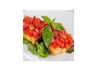 Bruschetta z serem i pepperoni 3 szt.