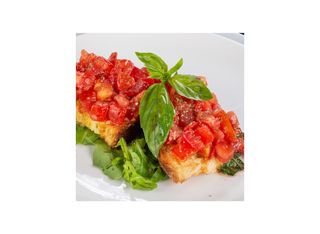 Bruschetta z serem i pepperoni 3 szt.