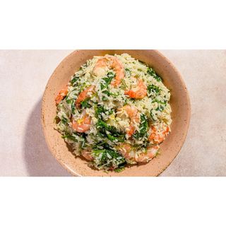 Seafood Spinach Rice