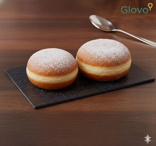 Mini krapfen farcito