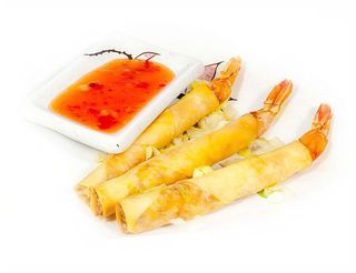 5. Involtino di gamberi - 3 pezzi