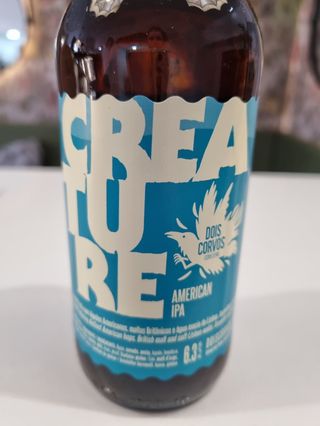 Dois Corvos Creature Ipa 33cl