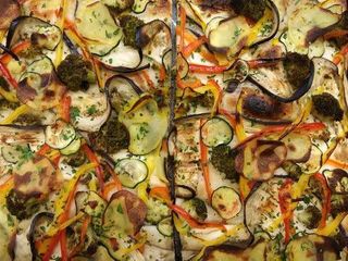 Ortolana teglia intera