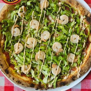 Pizza cu Creveți (de post) Ø 30cm