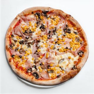 Pizza Prosciutto & Fungi