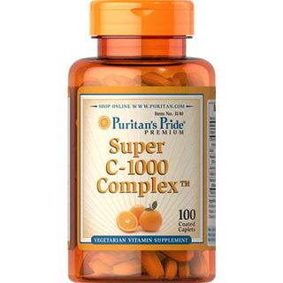 Witamina Super C-1000 Complex 100 tabletek Puritan's Pride