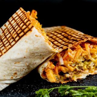 Menu Taco popcorn chicken 