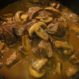 258. Ternera Con Champiñones