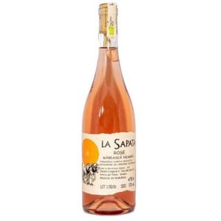 Rosé Babeasca Neagra eco LA Sapata (servit direct de la rece)