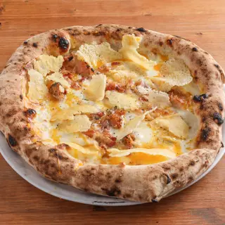 PIZZA CARBONARA