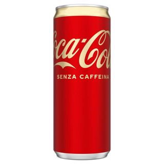 Coca cola senza caffeina lattina 33 cl