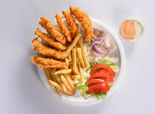 Meniu crispy mare