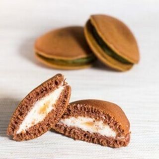 Dorayaki Artigianali - Cioccolato Bianco e Arachidi