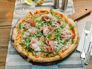 Pizza Prosciutto crudo