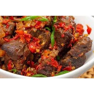 Peppered beef