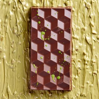 Dubái Chocolate Real Size