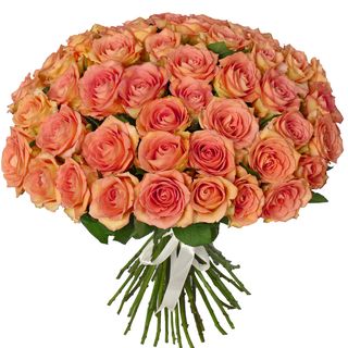 Букет"51 троянда Mighty"