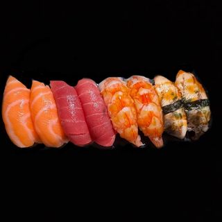 Combo 4 nigiri mix (8 piezas) 